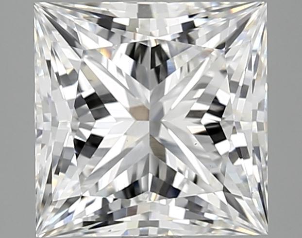 3.05 Carat Princess Shaped Ideal Cut VS1 IGI Certified Lab Grown Diamond