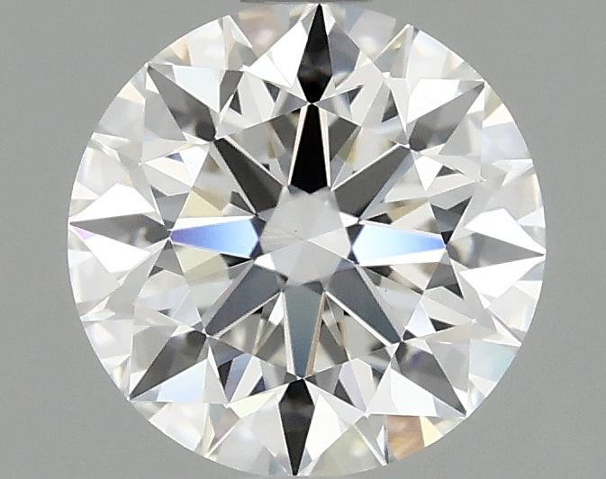 1.57 Carat Round Shaped Excellent Cut VVS2 IGI Certified Lab Grown Diamond