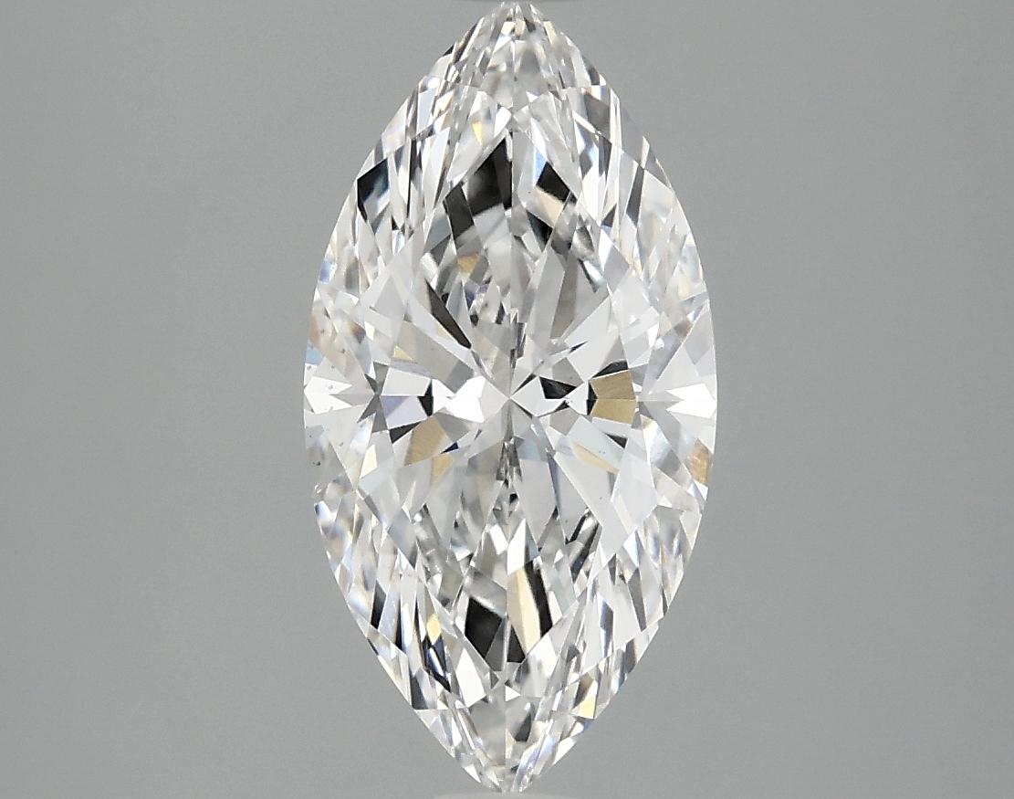 1.94 Carat Marquise Shaped Ideal Cut VS1 IGI Certified Lab Grown Diamond