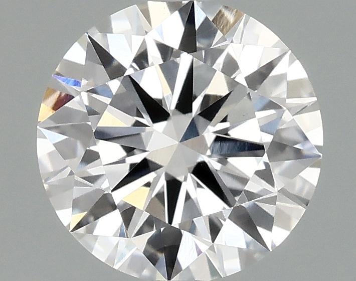 1.01 Carat Round Shaped Ideal Cut VS1 IGI Certified Lab Grown Diamond