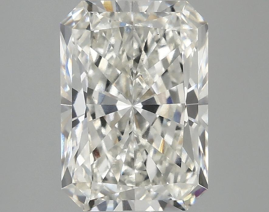 3.08 Carat Radiant Shaped Ideal Cut VS1 IGI Certified Lab Grown Diamond