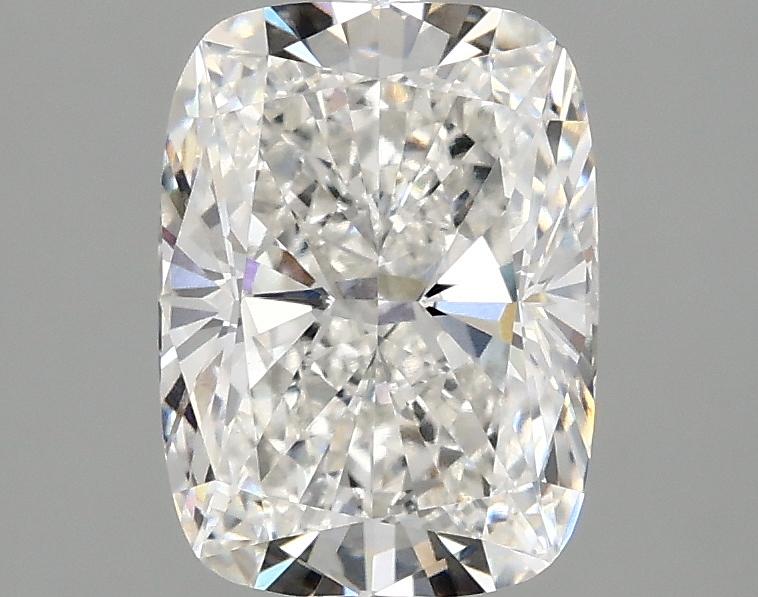 2.07 Carat Cushion Shaped Excellent Cut VVS2 IGI Certified Lab Grown Diamond