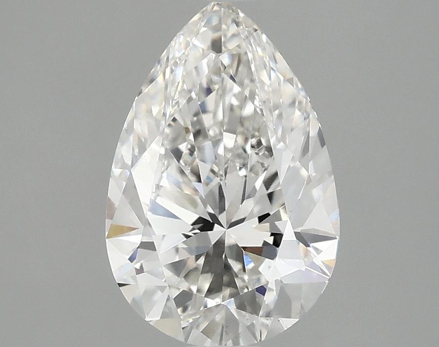 2.1 Carat Pear Shaped Excellent Cut VVS2 IGI Certified Lab Grown Diamond