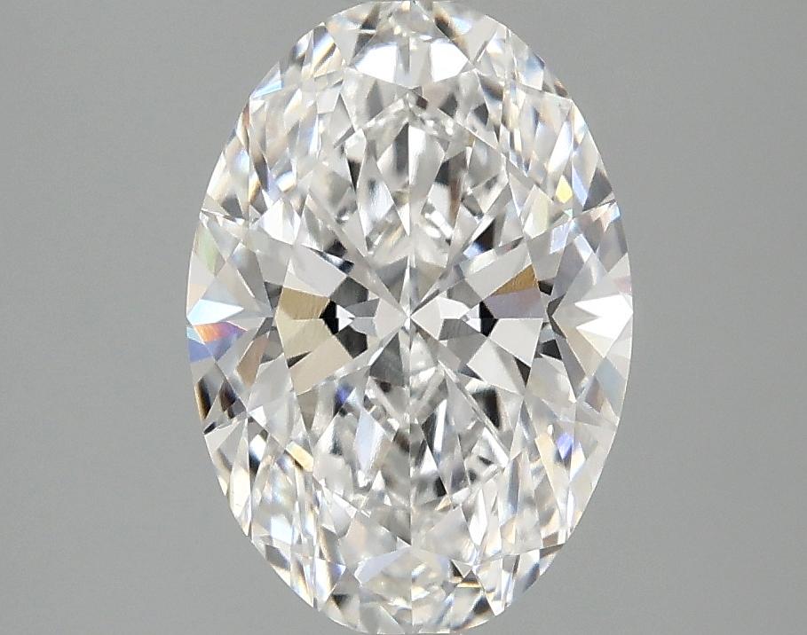 2.09 Carat Oval Shaped Ideal Cut VVS2 IGI Certified Lab Grown Diamond