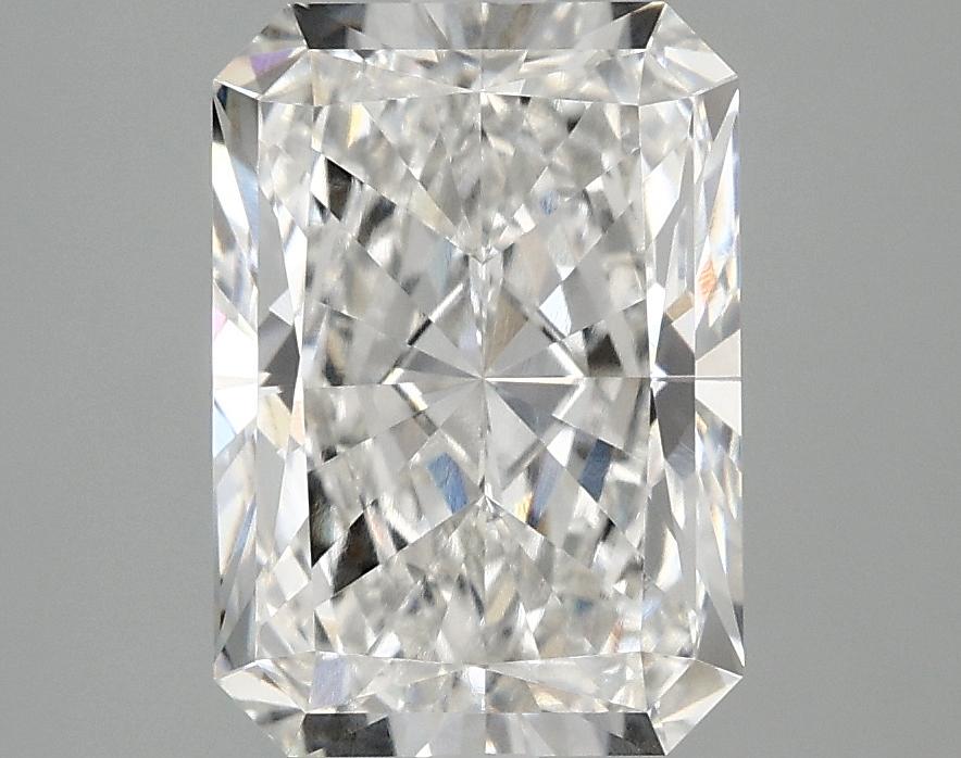3.09 Carat Radiant Shaped Ideal Cut VVS2 IGI Certified Lab Grown Diamond