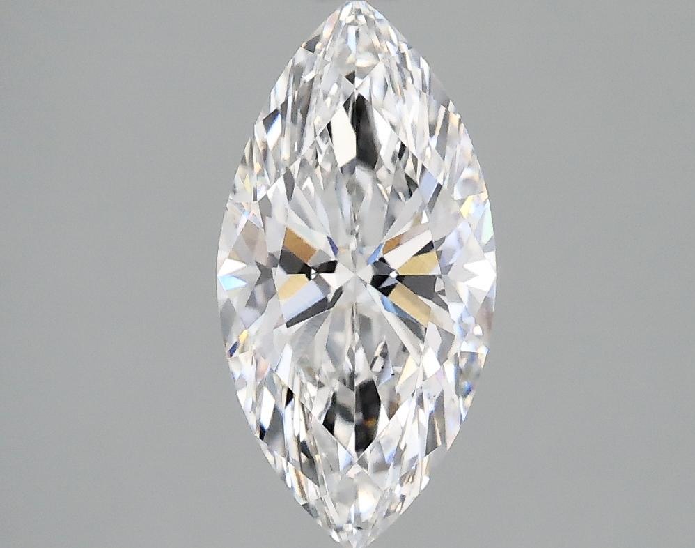 1.55 Carat Marquise Shaped Ideal Cut VS2 IGI Certified Lab Grown Diamond