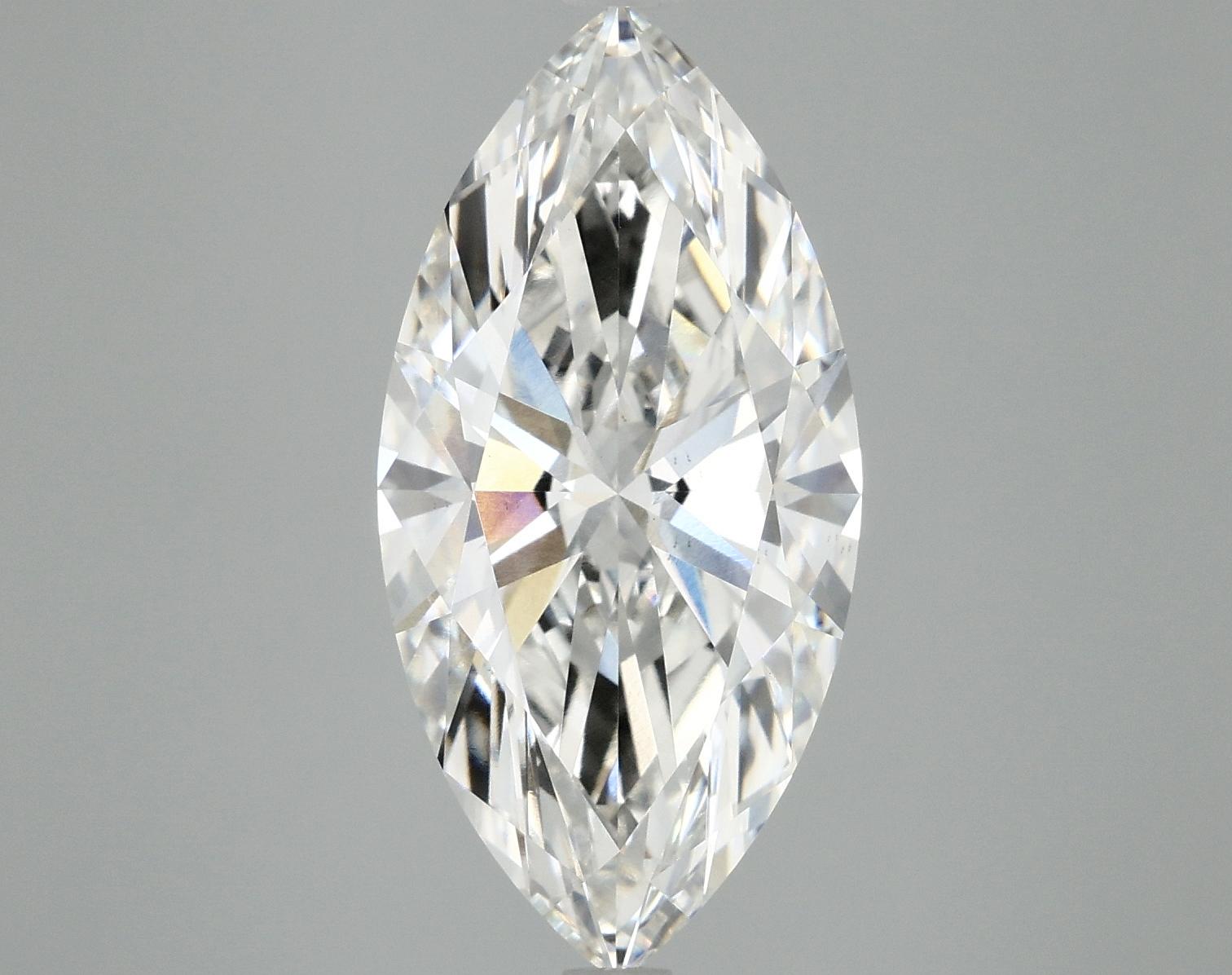 4.91 Carat Marquise Shaped Ideal Cut VS2 IGI Certified Lab Grown Diamond