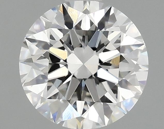 1.51 Carat Round Shaped Excellent Cut VVS2 IGI Certified Lab Grown Diamond