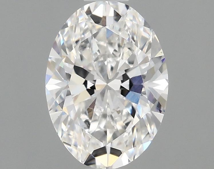 0.97 Carat Oval Shaped Ideal Cut VS1 IGI Certified Lab Grown Diamond