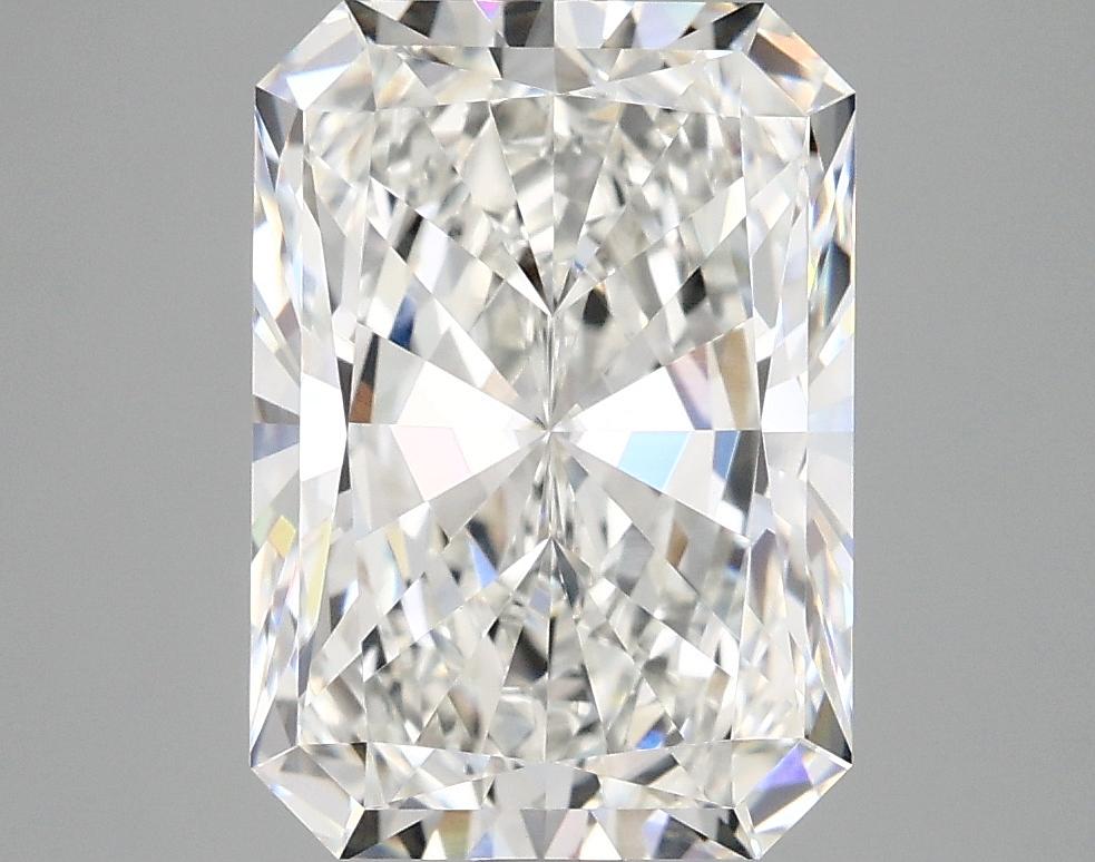 4.08 Carat Radiant Shaped Ideal Cut VVS2 IGI Certified Lab Grown Diamond