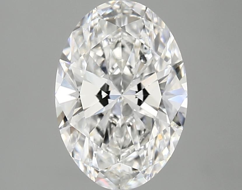 2.1 Carat Oval Shaped Ideal Cut VS1 IGI Certified Lab Grown Diamond