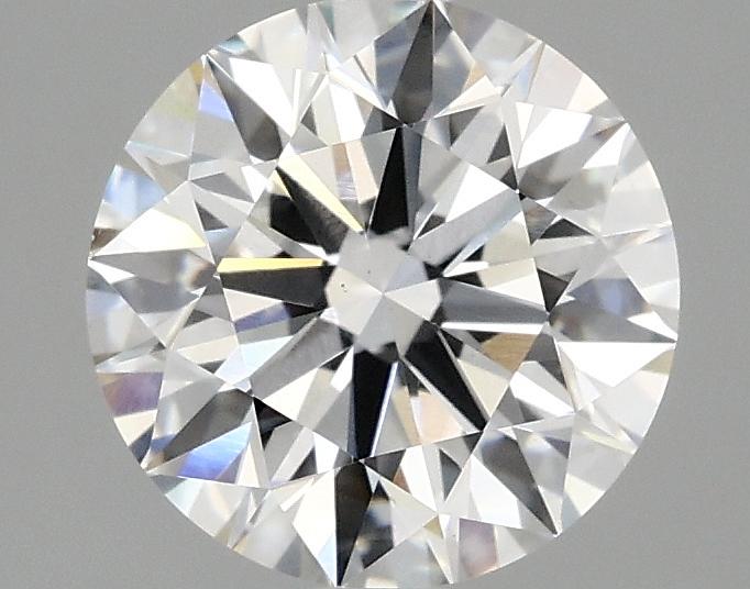 2.07 Carat Round Shaped Excellent Cut VS1 IGI Certified Lab Grown Diamond