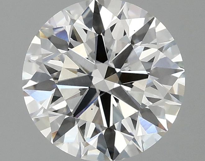 1.81 Carat Round Shaped Ideal Cut VS1 IGI Certified Lab Grown Diamond
