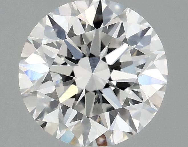 1.53 Carat Round Shaped Excellent Cut VVS2 IGI Certified Lab Grown Diamond