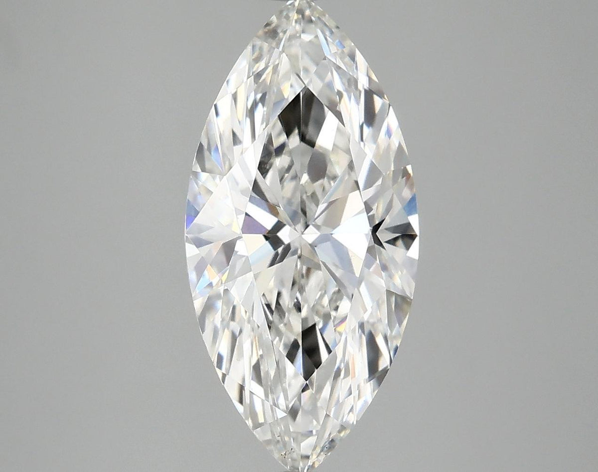 2.97 Carat Marquise Shaped Excellent Cut VS1 IGI Certified Lab Grown Diamond