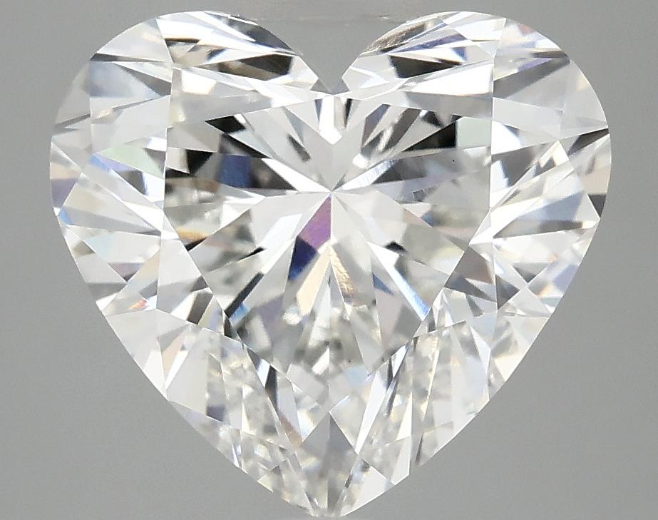 5.02 Carat Heart Shaped Ideal Cut VS1 IGI Certified Lab Grown Diamond