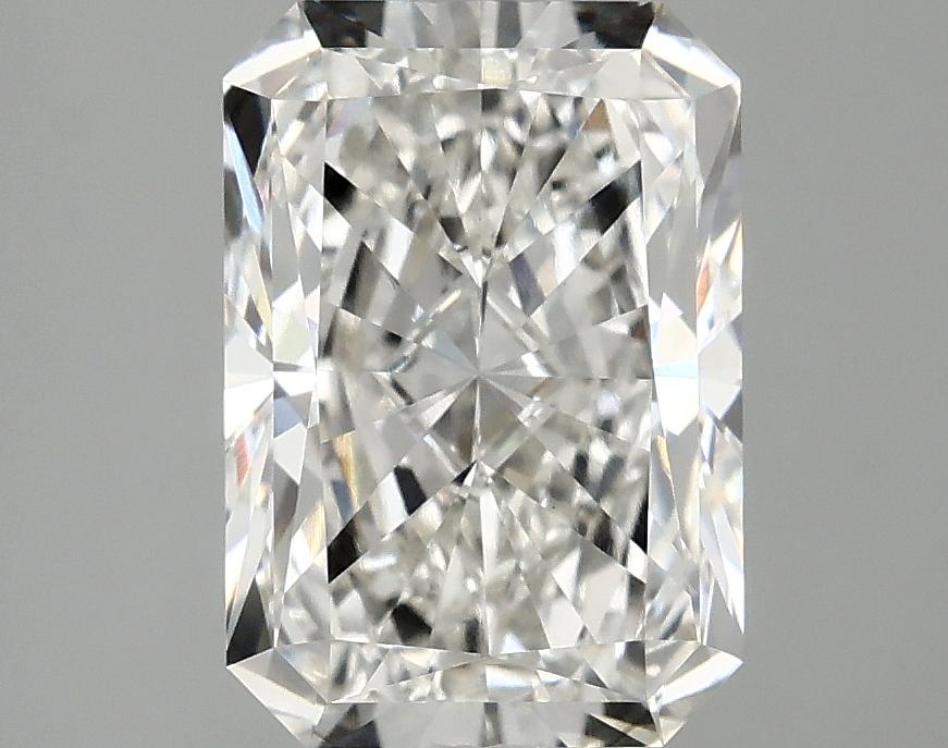 3.08 Carat Radiant Shaped Ideal Cut VVS2 IGI Certified Lab Grown Diamond