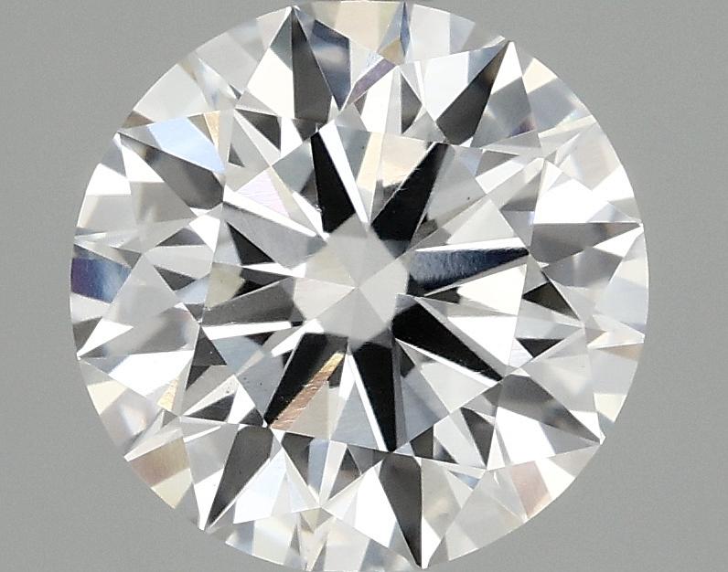 1.99 Carat Round Shaped Ideal Cut VS1 IGI Certified Lab Grown Diamond