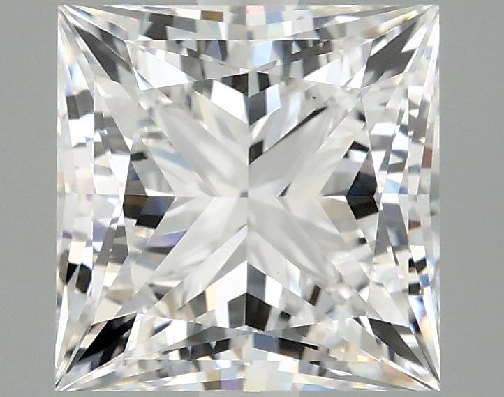 2.5 Carat Princess Shaped Ideal Cut VS1 IGI Certified Lab Grown Diamond
