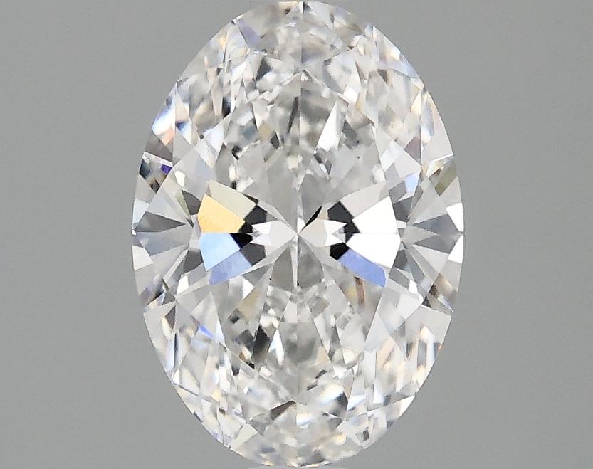 1.49 Carat Oval Shaped Ideal Cut VVS2 IGI Certified Lab Grown Diamond