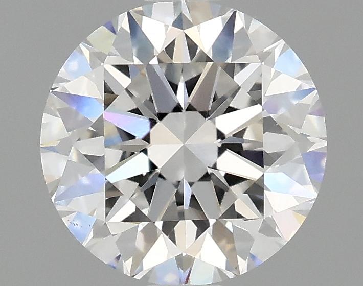 1.56 Carat Round Shaped Excellent Cut VS1 IGI Certified Lab Grown Diamond