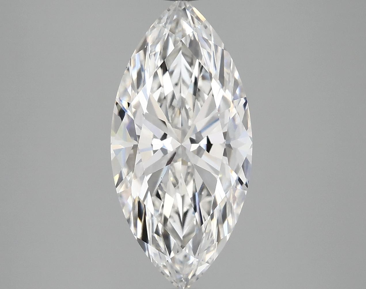 3.03 Carat Marquise Shaped Excellent Cut VS1 IGI Certified Lab Grown Diamond
