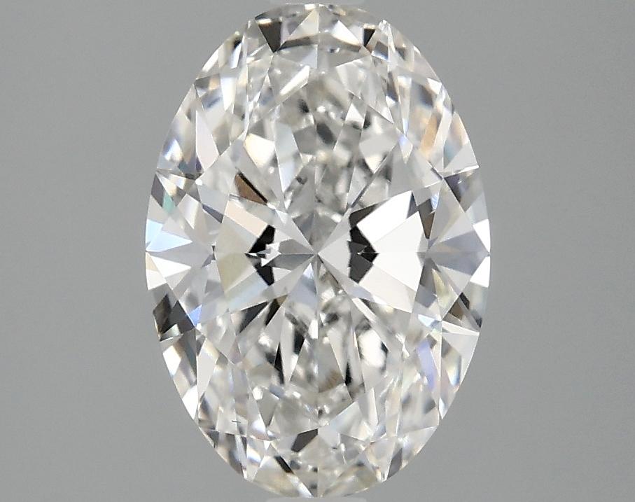 2.1 Carat Oval Shaped Ideal Cut VS1 IGI Certified Lab Grown Diamond