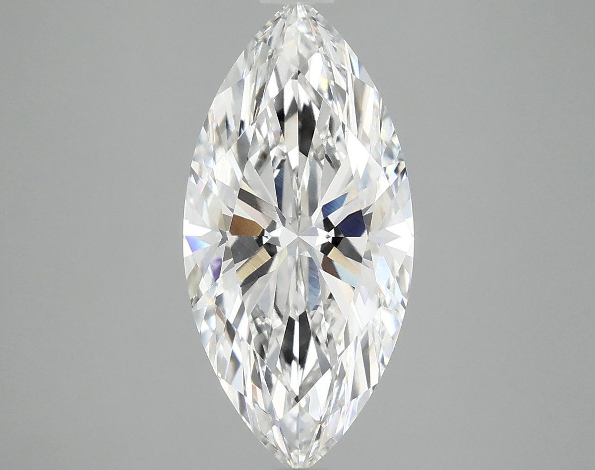 3.09 Carat Marquise Shaped Excellent Cut VS1 IGI Certified Lab Grown Diamond