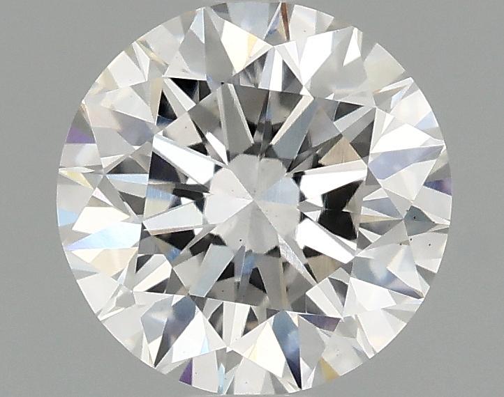 1.47 Carat Round Shaped Excellent Cut VS2 IGI Certified Lab Grown Diamond