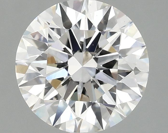 1.55 Carat Round Shaped Excellent Cut VS2 IGI Certified Lab Grown Diamond