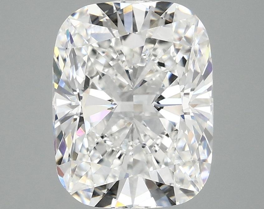 3.09 Carat Cushion Shaped Excellent Cut VVS2 IGI Certified Lab Grown Diamond