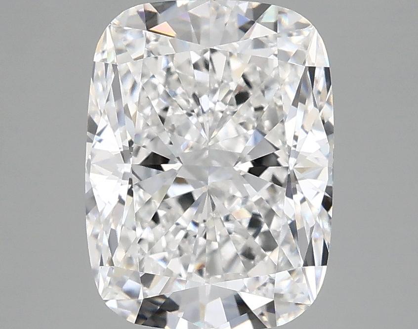 3.07 Carat Cushion Shaped Excellent Cut VVS2 IGI Certified Lab Grown Diamond