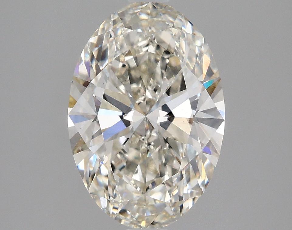 2.53 Carat Oval Shaped Ideal Cut VS1 IGI Certified Lab Grown Diamond