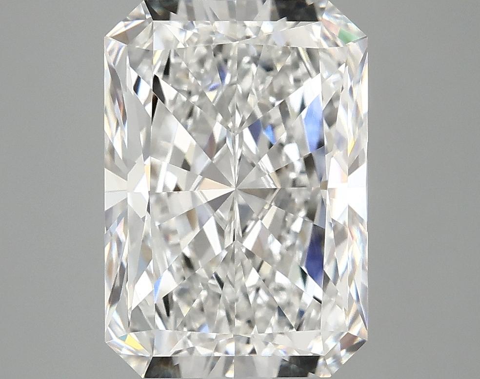 4.01 Carat Radiant Shaped Ideal Cut VVS2 IGI Certified Lab Grown Diamond