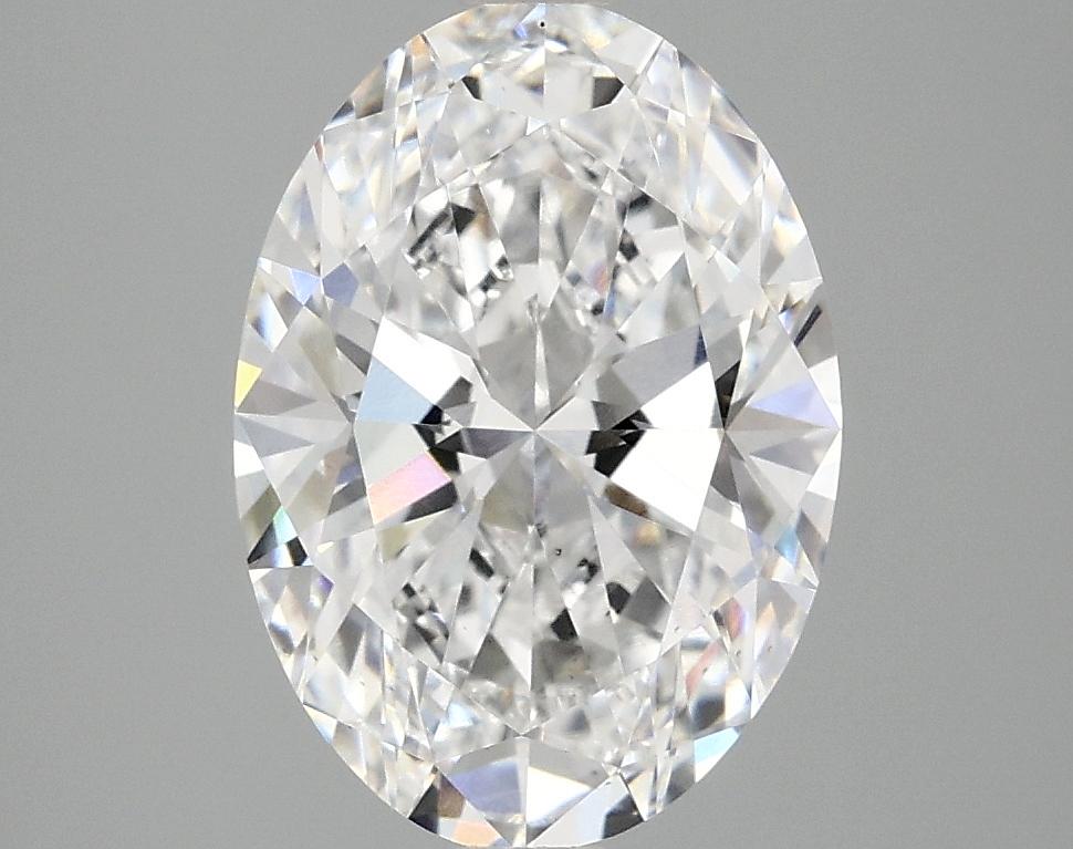 2.97 Carat Oval Shaped Ideal Cut VS2 IGI Certified Lab Grown Diamond