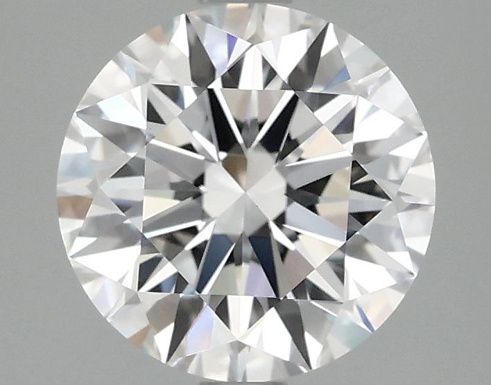 2.09 Carat Round Shaped Ideal Cut VVS2 IGI Certified Lab Grown Diamond