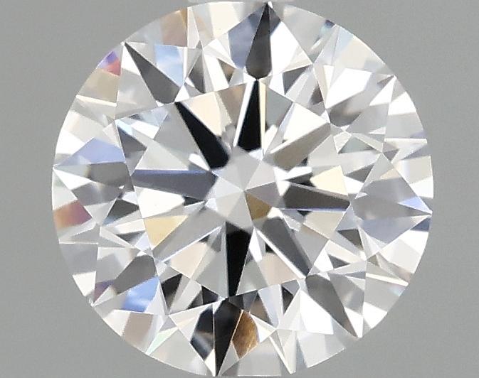 1.06 Carat Round Shaped Ideal Cut VS1 IGI Certified Lab Grown Diamond