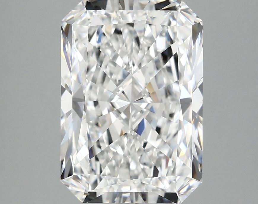 3.02 Carat Radiant Shaped Ideal Cut VS1 IGI Certified Lab Grown Diamond