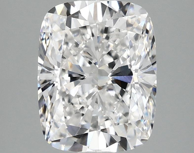 2.53 Carat Cushion Shaped Excellent Cut VVS2 IGI Certified Lab Grown Diamond