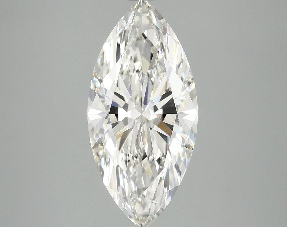 3.05 Carat Marquise Shaped Excellent Cut VS1 IGI Certified Lab Grown Diamond