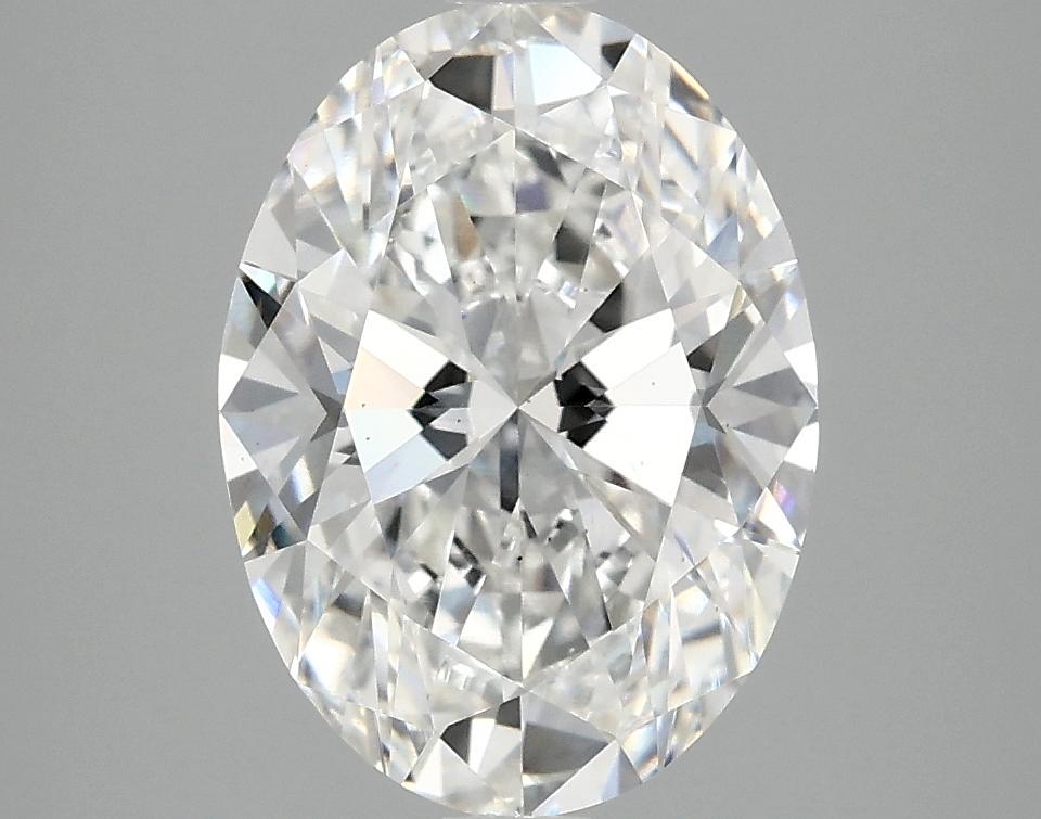 3.03 Carat Oval Shaped Excellent Cut VS2 IGI Certified Lab Grown Diamond