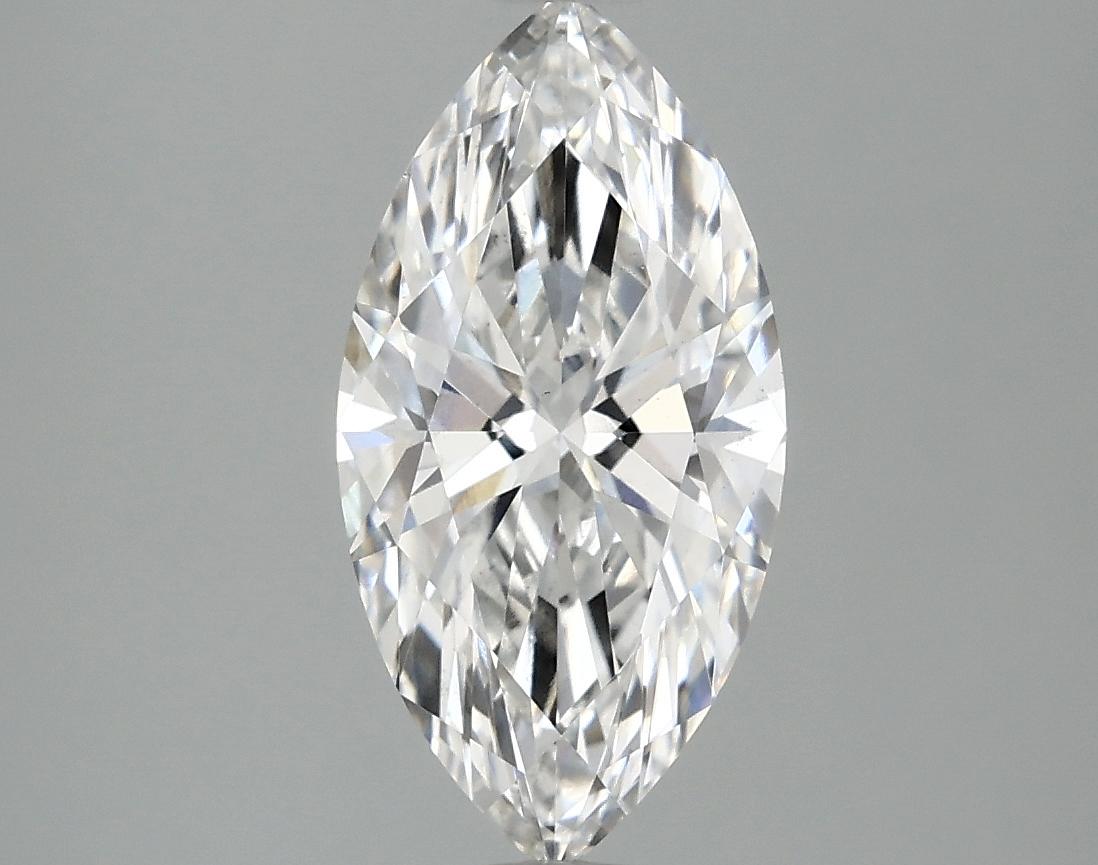 1.92 Carat Marquise Shaped Ideal Cut VS2 IGI Certified Lab Grown Diamond