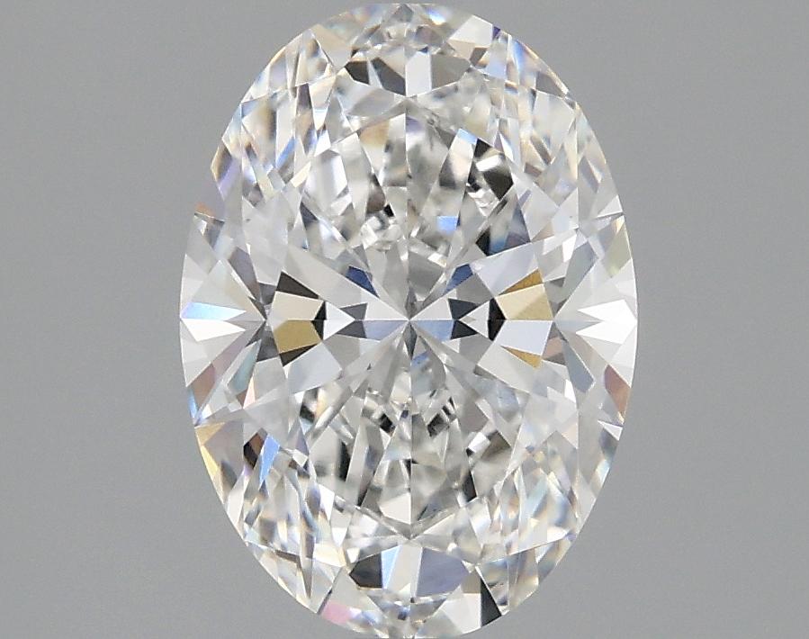 2.02 Carat Oval Shaped Ideal Cut VVS2 IGI Certified Lab Grown Diamond