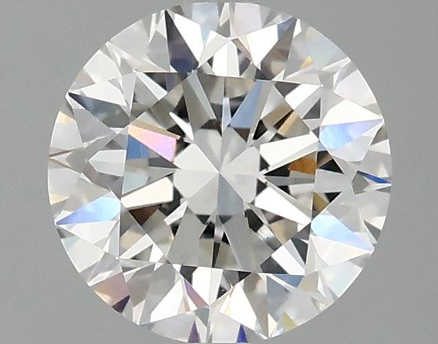 1.53 Carat Round Shaped Ideal Cut VVS2 IGI Certified Lab Grown Diamond