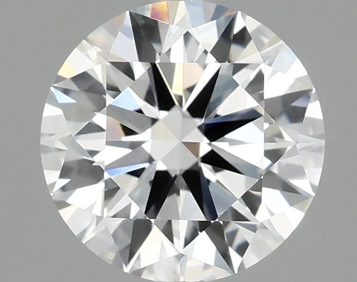 1.98 Carat Round Shaped Ideal Cut VVS2 IGI Certified Lab Grown Diamond