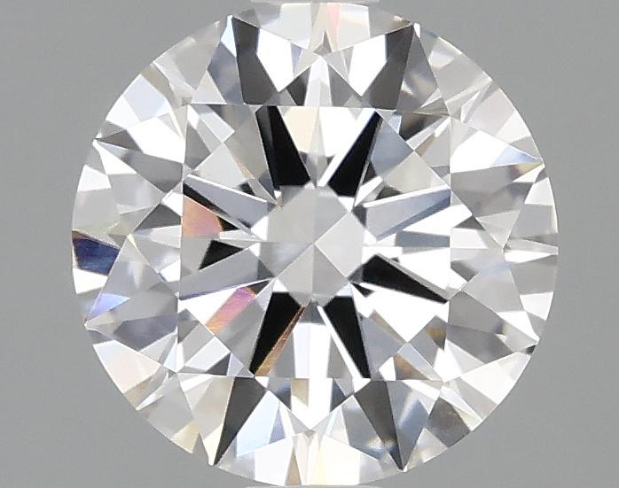 1.55 Carat Round Shaped Ideal Cut VS1 IGI Certified Lab Grown Diamond