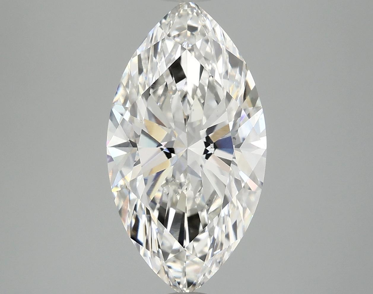 3.53 Carat Marquise Shaped Excellent Cut VS1 IGI Certified Lab Grown Diamond