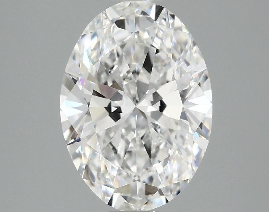 2.02 Carat Oval Shaped Ideal Cut VVS2 IGI Certified Lab Grown Diamond
