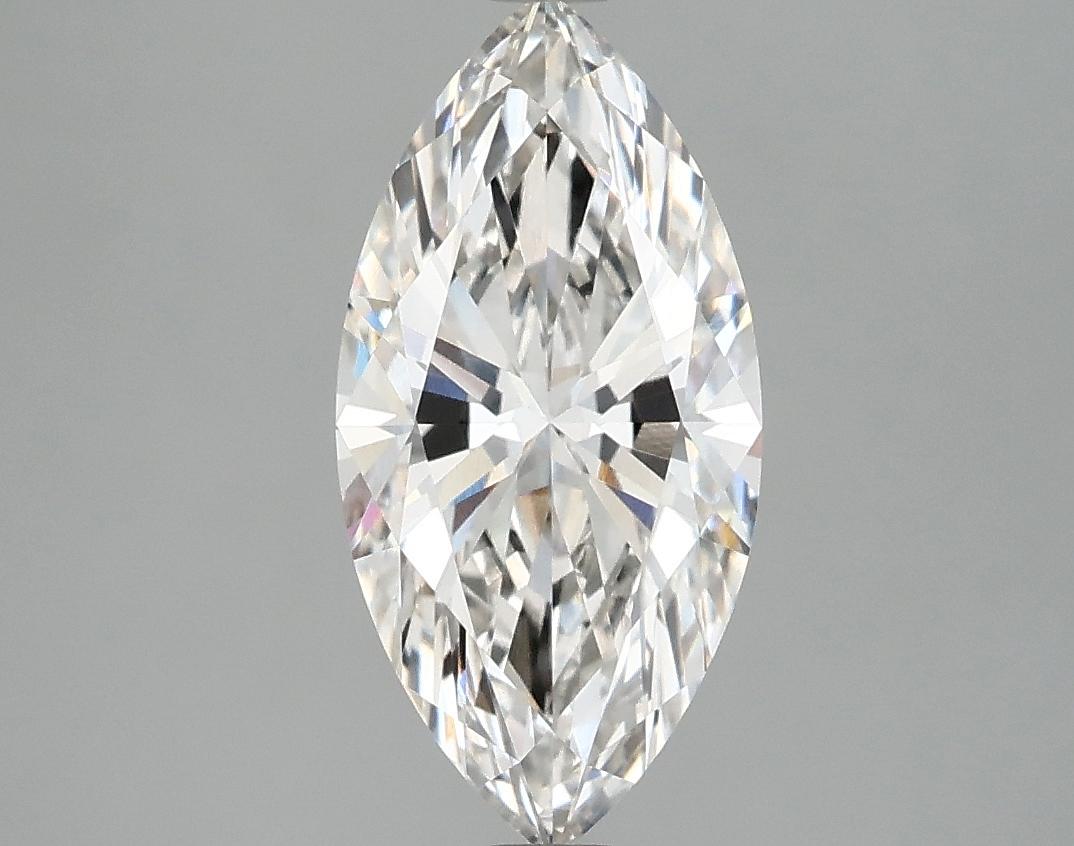 2.05 Carat Marquise Shaped Ideal Cut VVS2 IGI Certified Lab Grown Diamond