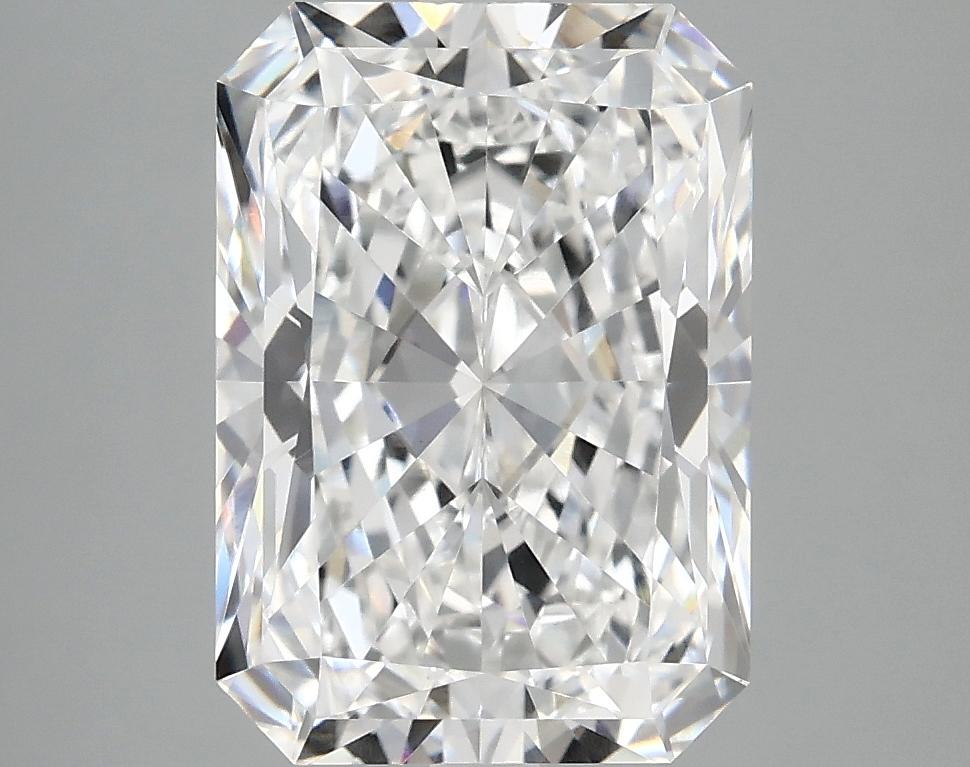4.12 Carat Radiant Shaped Ideal Cut VVS2 IGI Certified Lab Grown Diamond